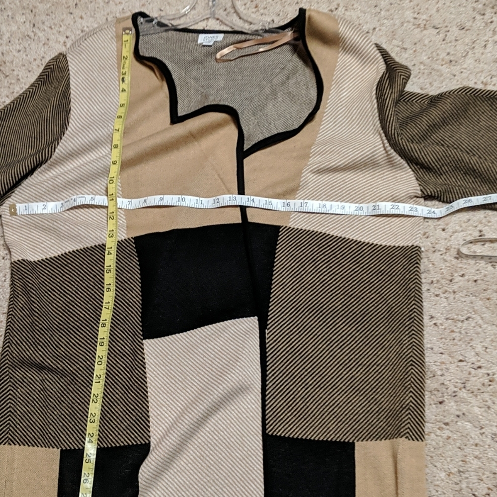 Long sleeve Knit duster cardigan
